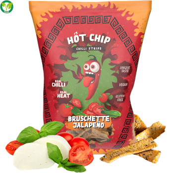 HOT CHIP - Bruschette Jalapeño 80g